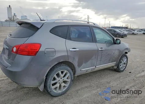 2012 Nissan Rogue S из США, поврежденный, VIN JN8AS5MV6CW418442